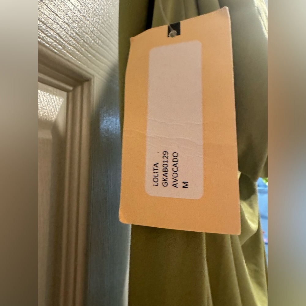Katie May Revolve Lolita Gown in Avocado NWT - Picture 6 of 16